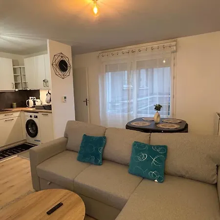 Apartment Agreable T2 -15 Min Airport Orly-parking-wifi Morangis (Essonne)