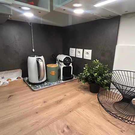 公寓 Agreable T2 -15 Min Airport Orly-parking-wifi *