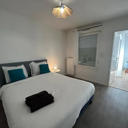 Agreable T2 -15 Min Airport Orly-parking-wifi Morangis (Essonne)